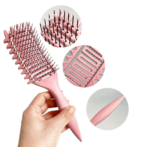Brosse à Cheveux Bouclés - Kindora