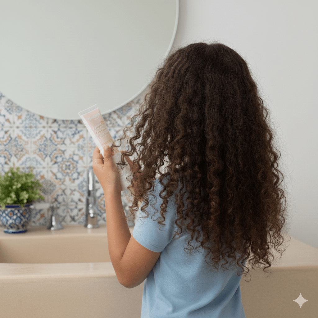 Crème Coiffante Bouclante - 100 ml - Kindora