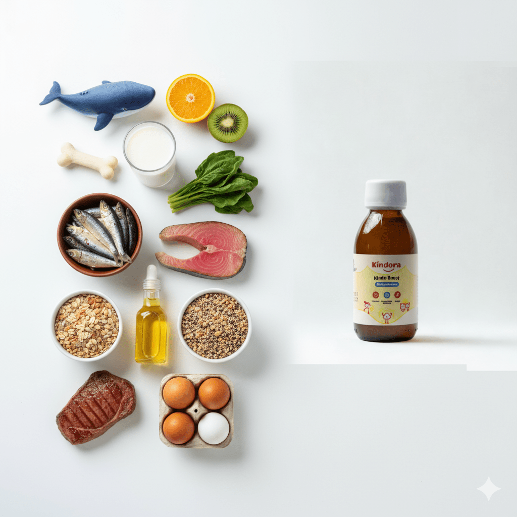 KindoBoost Multivitamine (Concentration • Immunité • Croissance) - Kindora