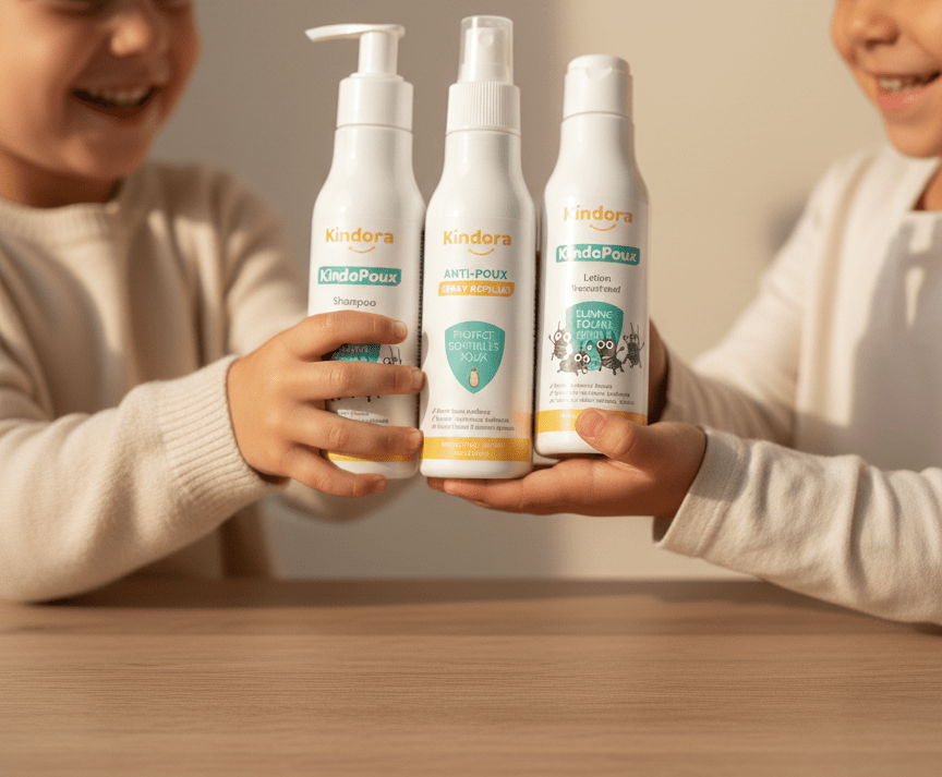 Pack Anti Poux - Kindora