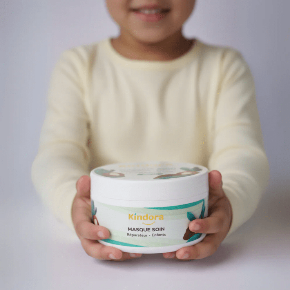 Shampooing 2en1 Ultra Démêlant Kids - 250 ml - Kindora