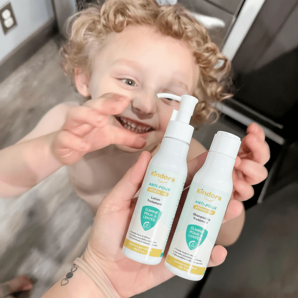 Spray répulsif Anti - Poux XPRESS30 Kids – 100 ml - Kindora