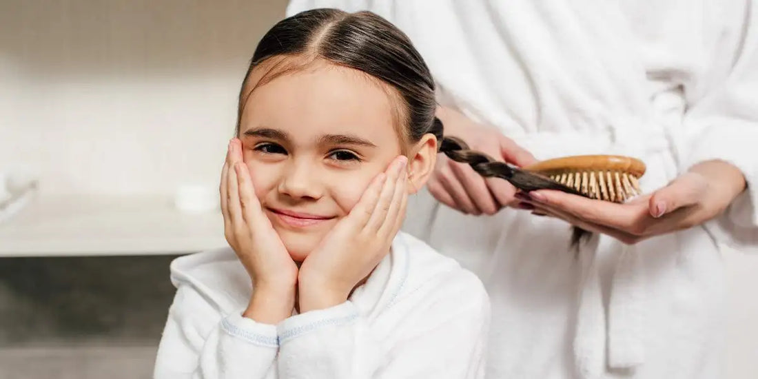 Routine capillaire enfant : quels produits utiliser ?