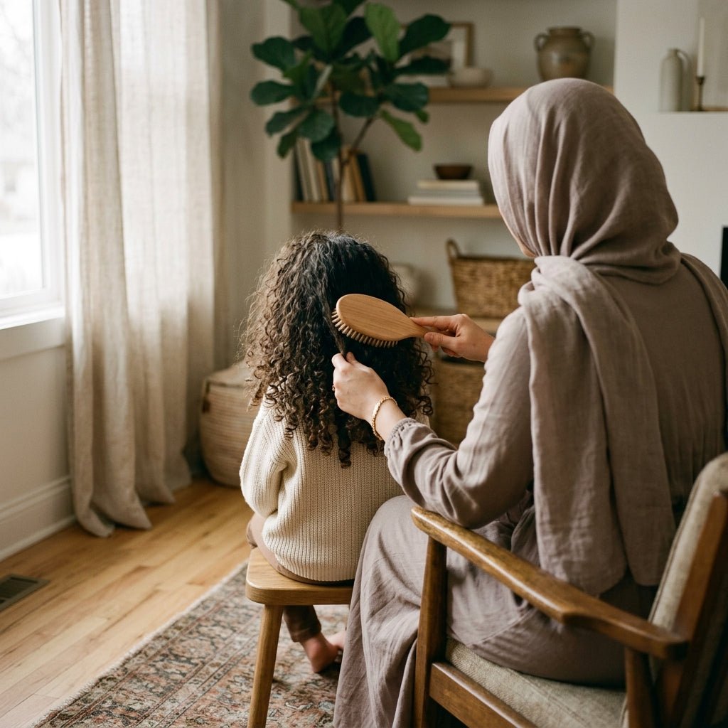 Comment coiffer les cheveux bouclés d’un enfant facilement - Kindora