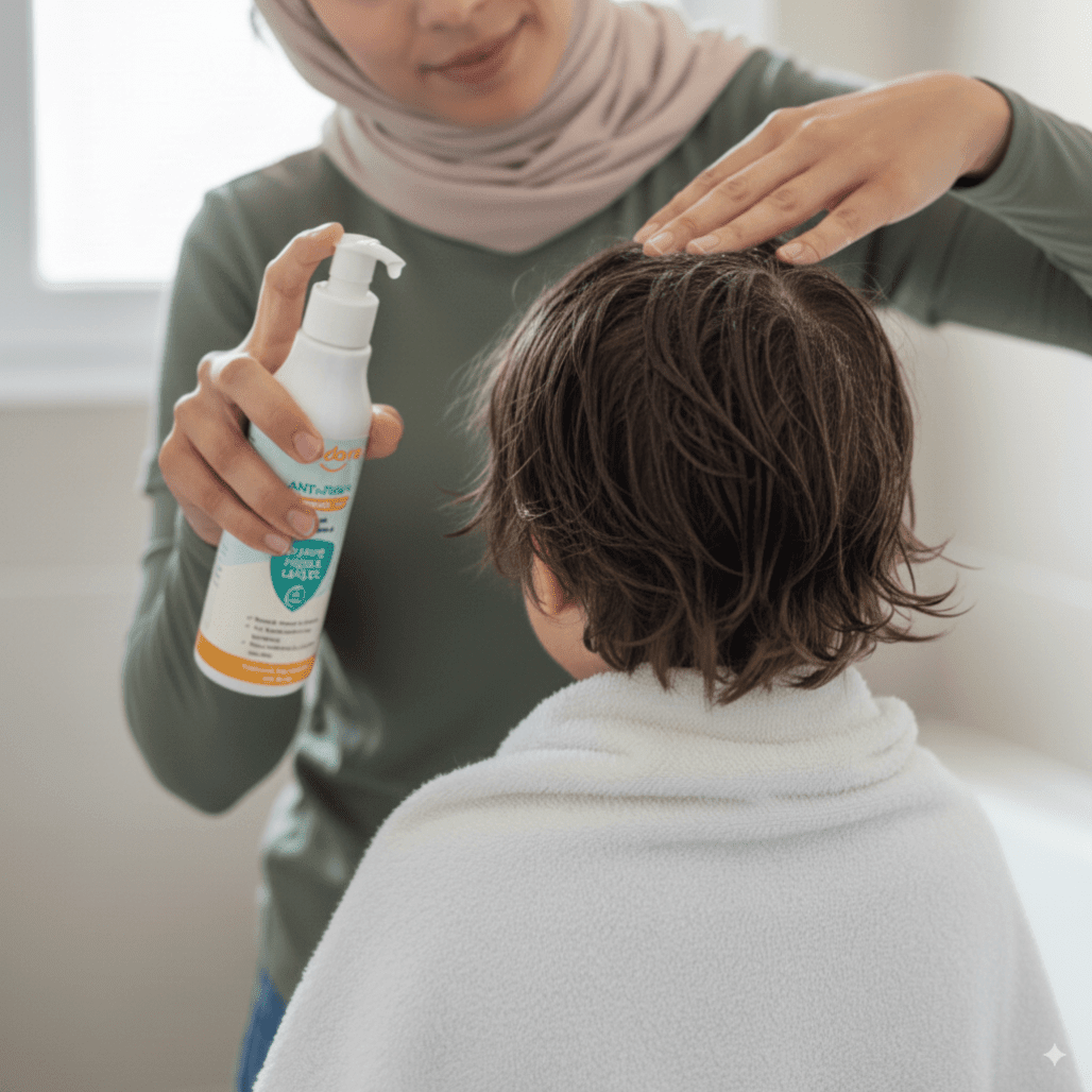 Poux chez l’enfant : comment les éliminer efficacement ? - Kindora