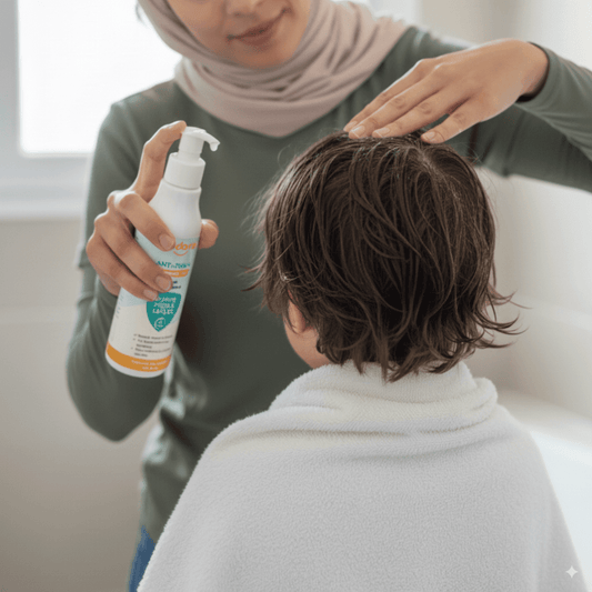 Poux chez l’enfant : comment les éliminer efficacement ? - Kindora