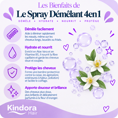 Spray Démêlant 4en1 - 230ml