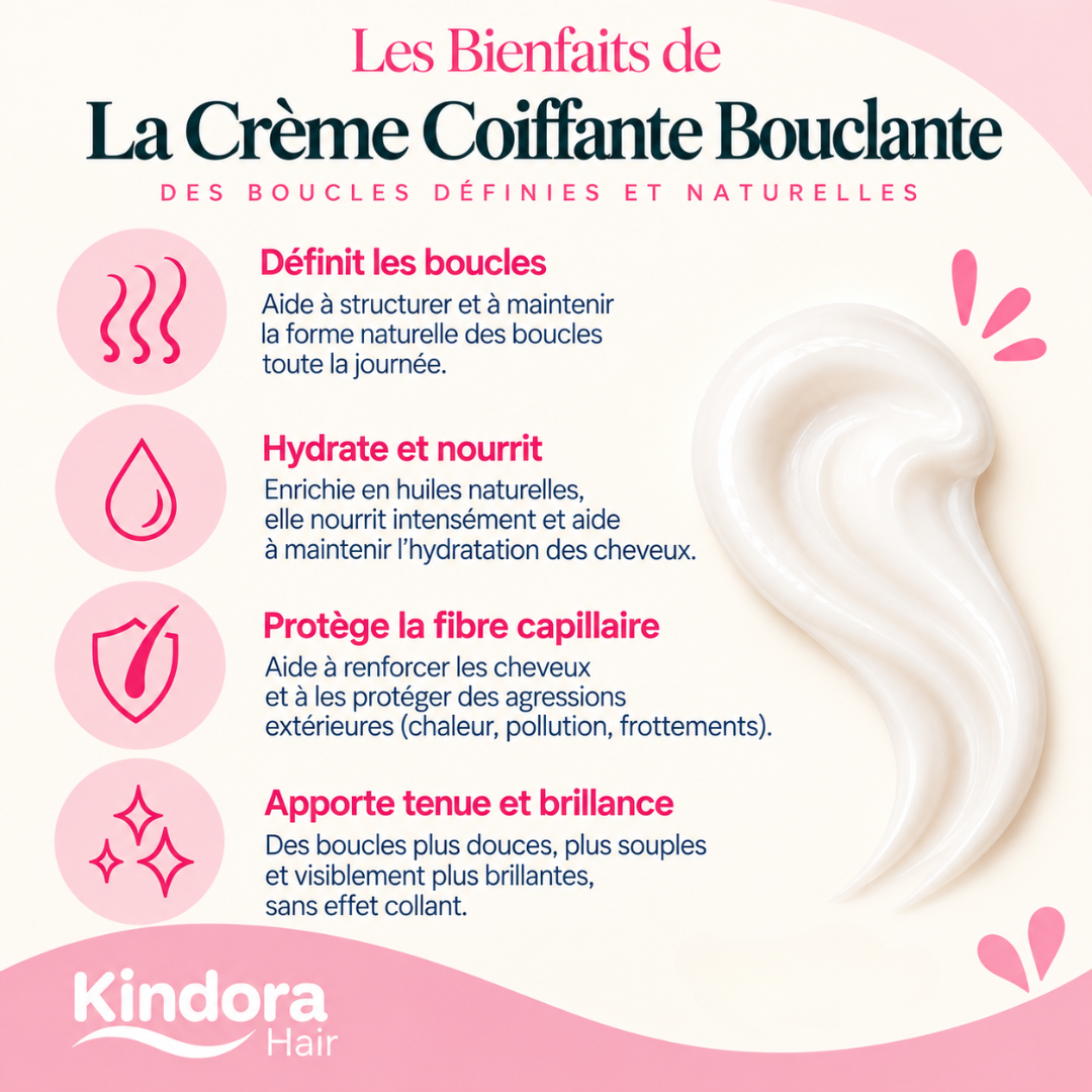 Crème Coiffante Bouclante  - 200 ml "الأميرة"