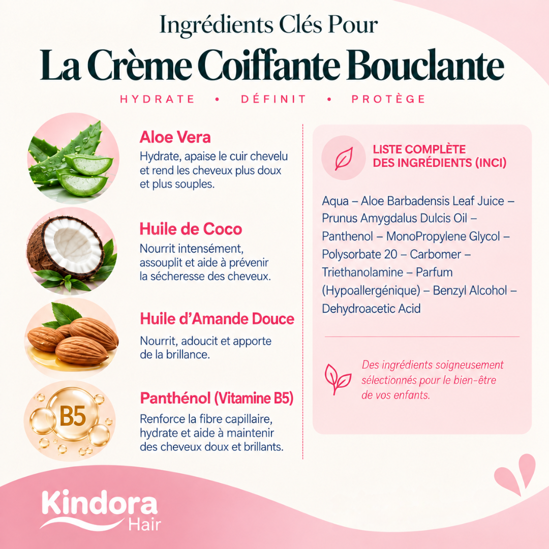 Crème Coiffante Bouclante  - 200 ml "الأميرة"
