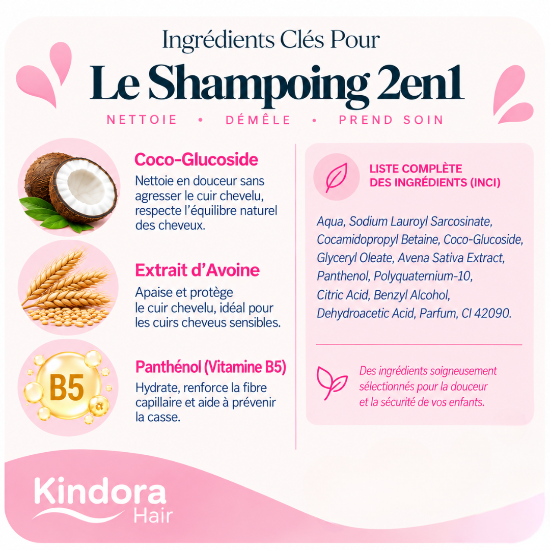 الأميرة Shampo- 2en1 Ultra Démêlant - 250 ml