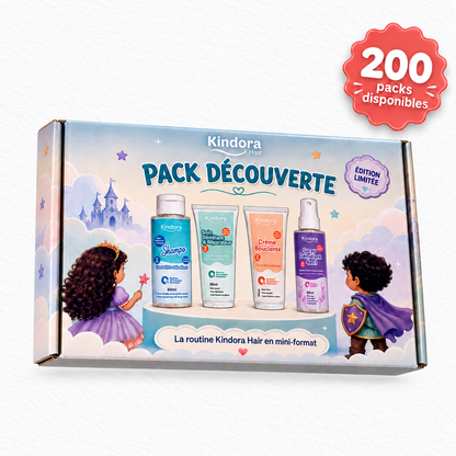 Pack Découverte – Kindora Hair Mini-Format