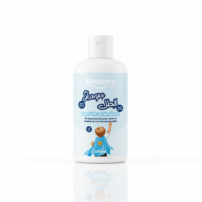 البطل Shampo- 2en1 Ultra Démêlant - 250 ml