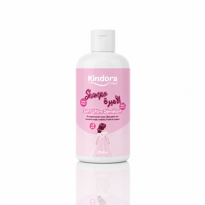 الأميرة Shampo- 2en1 Ultra Démêlant - 250 ml