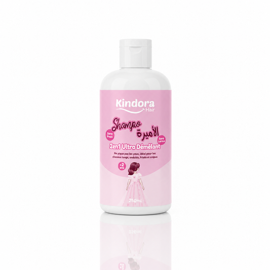 الأميرة Shampo- 2en1 Ultra Démêlant - 250 ml