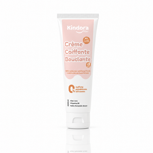 Crème Coiffante Bouclante  - 200 ml "الأميرة"