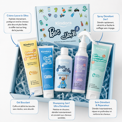 Box el Abal ( Cheveux Bouclés, Ondulés & Secs )