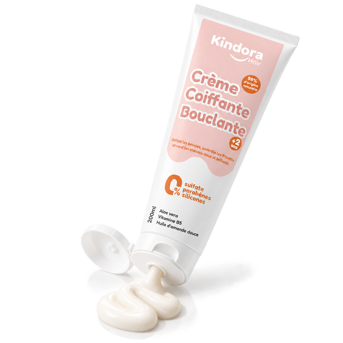 Crème Coiffante Bouclante  - 200 ml "الأميرة"