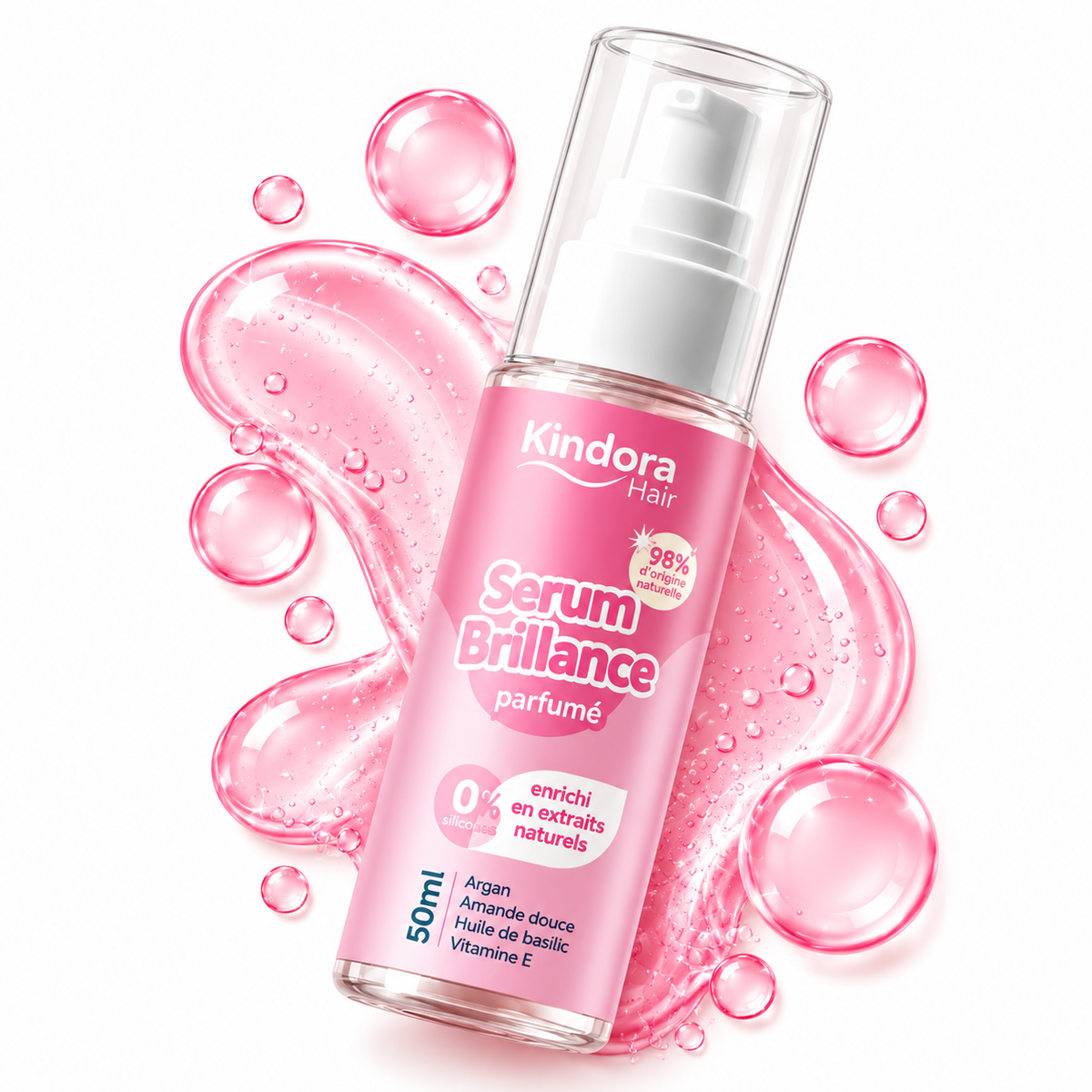 Serum Brilliance parfumé