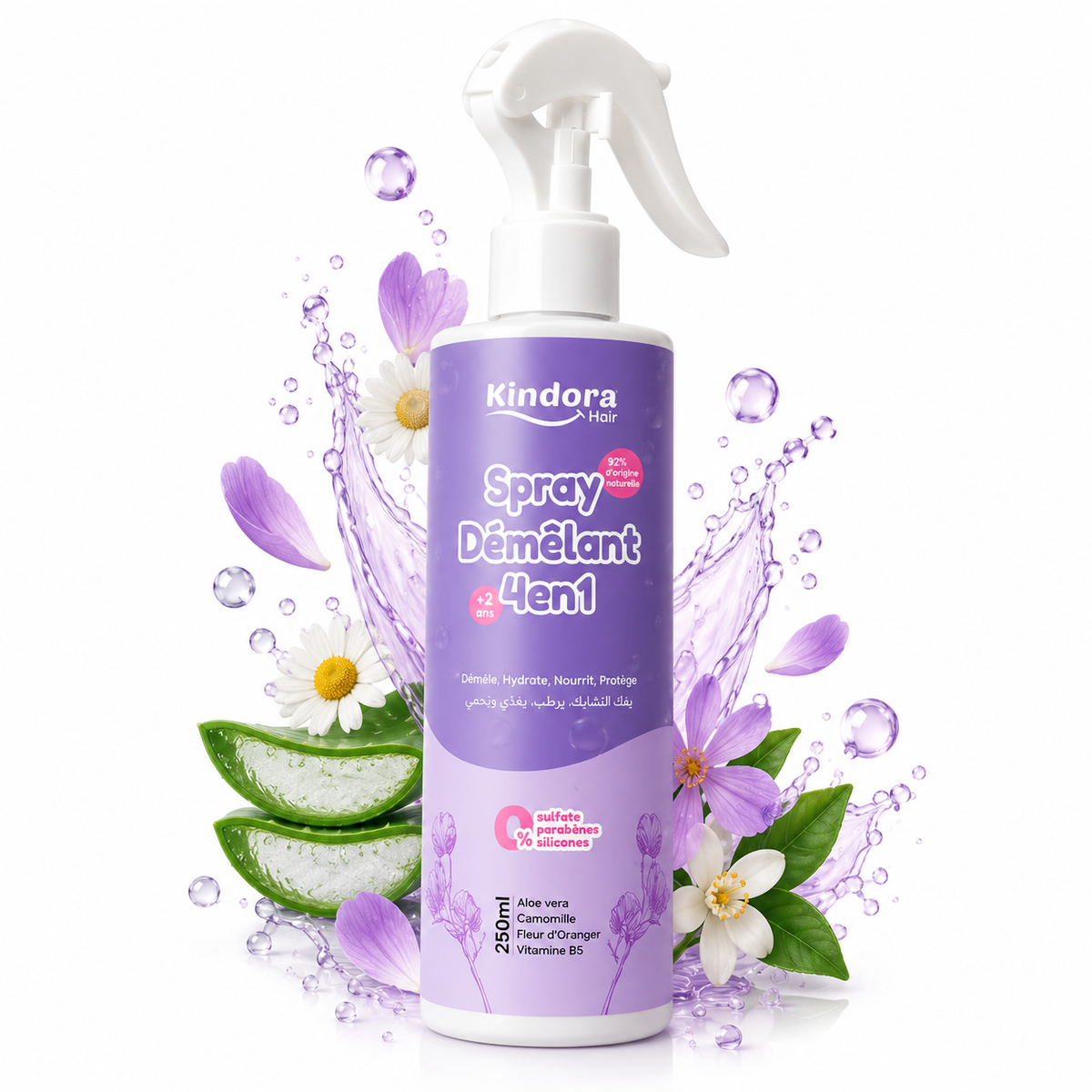 Spray Démêlant 4en1 - 230ml