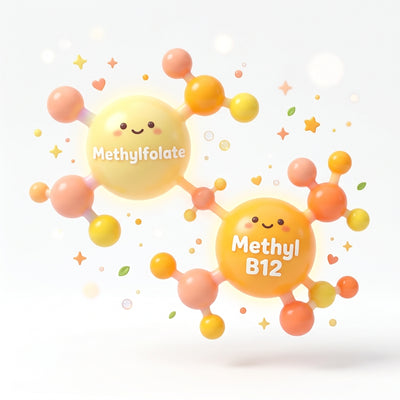 Methylfolate + Méthyl B12