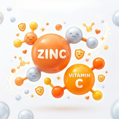 Zinc + Vitamine C