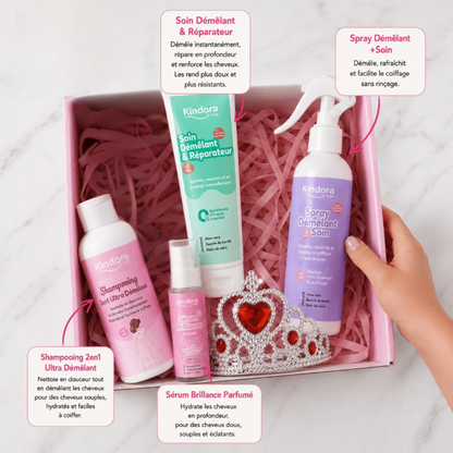 Box الأميرات (Cheveux Lisses & Fins)