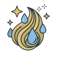 يرطّب ويغذي الشعر الشايح والمضرر