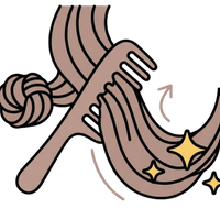 تسهيل فك العقد وتقليل التشابك