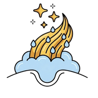 تنظيف الشعر من غير ما يشيّح