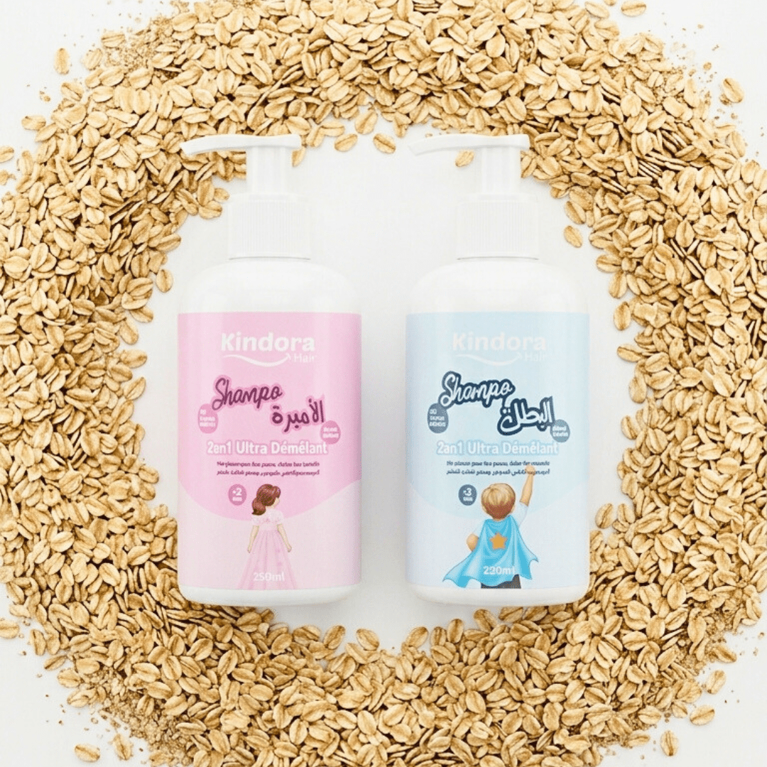 البطل Shampo - 2en1 Ultra Démêlant - 250 ml - Kindora