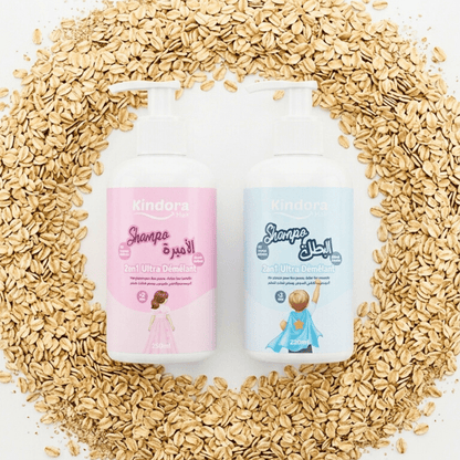 البطل Shampo - 2en1 Ultra Démêlant - 250 ml - Kindora