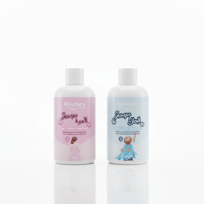 البطل Shampo - 2en1 Ultra Démêlant - 250 ml - Kindora