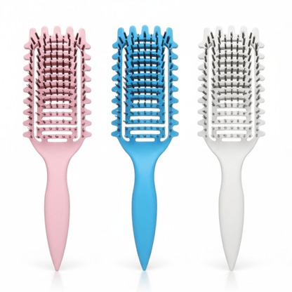 Brosse à Cheveux Bouclés - Kindora