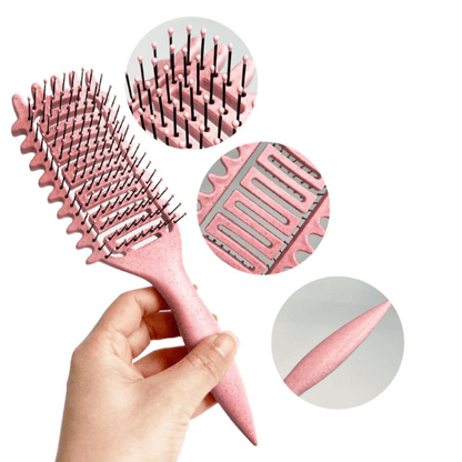 Brosse à Cheveux Bouclés - Kindora