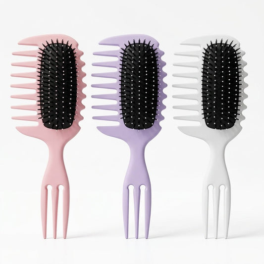 brosse cheveux bouclés - Kindora