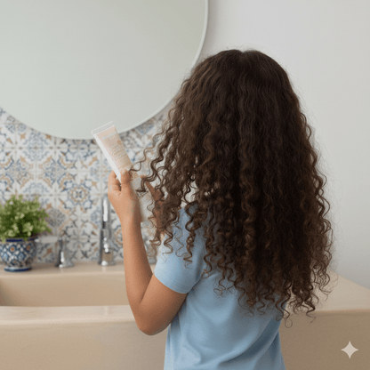 Crème Coiffante Bouclante - 100 ml - Kindora