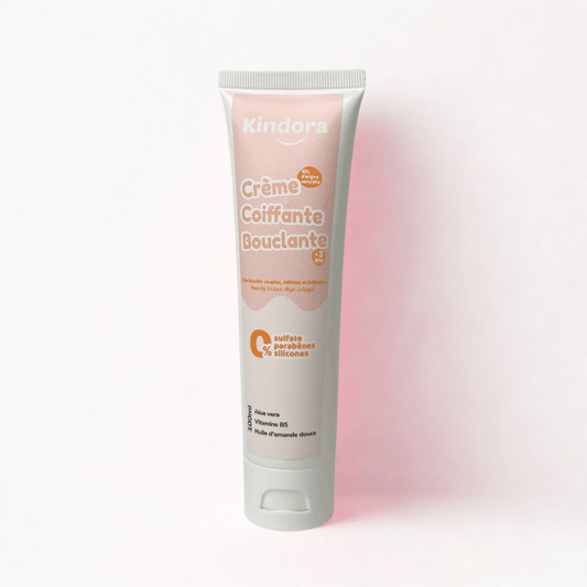 Crème Coiffante Bouclante - 100 ml - Kindora