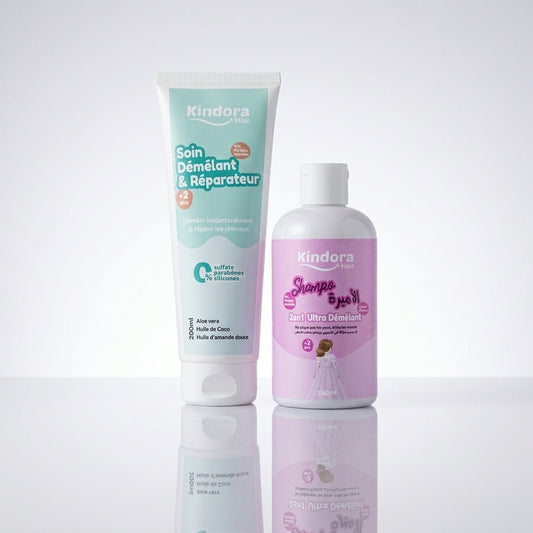 Duo Kindora Hair ( Shampo + Après Shampo) - Kindora