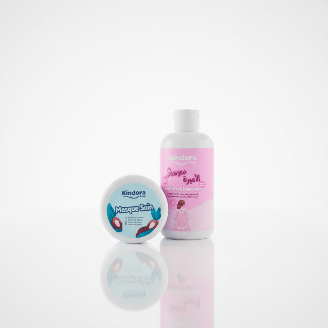 Duo Kindora Hair ( Shampo + Masque ) - Kindora
