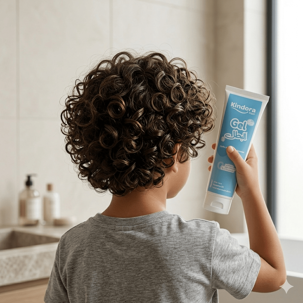 Gel Coiffant - 100 ml "البطل" - Kindora