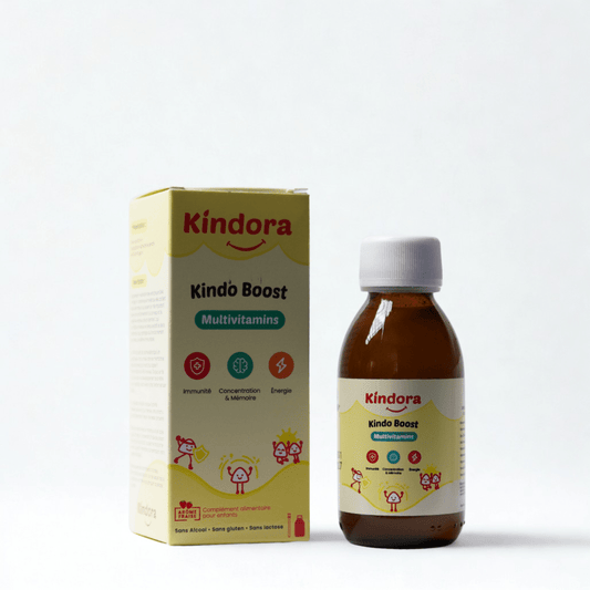 KindoBoost Multivitamine (Concentration • Immunité • Croissance) - Kindora