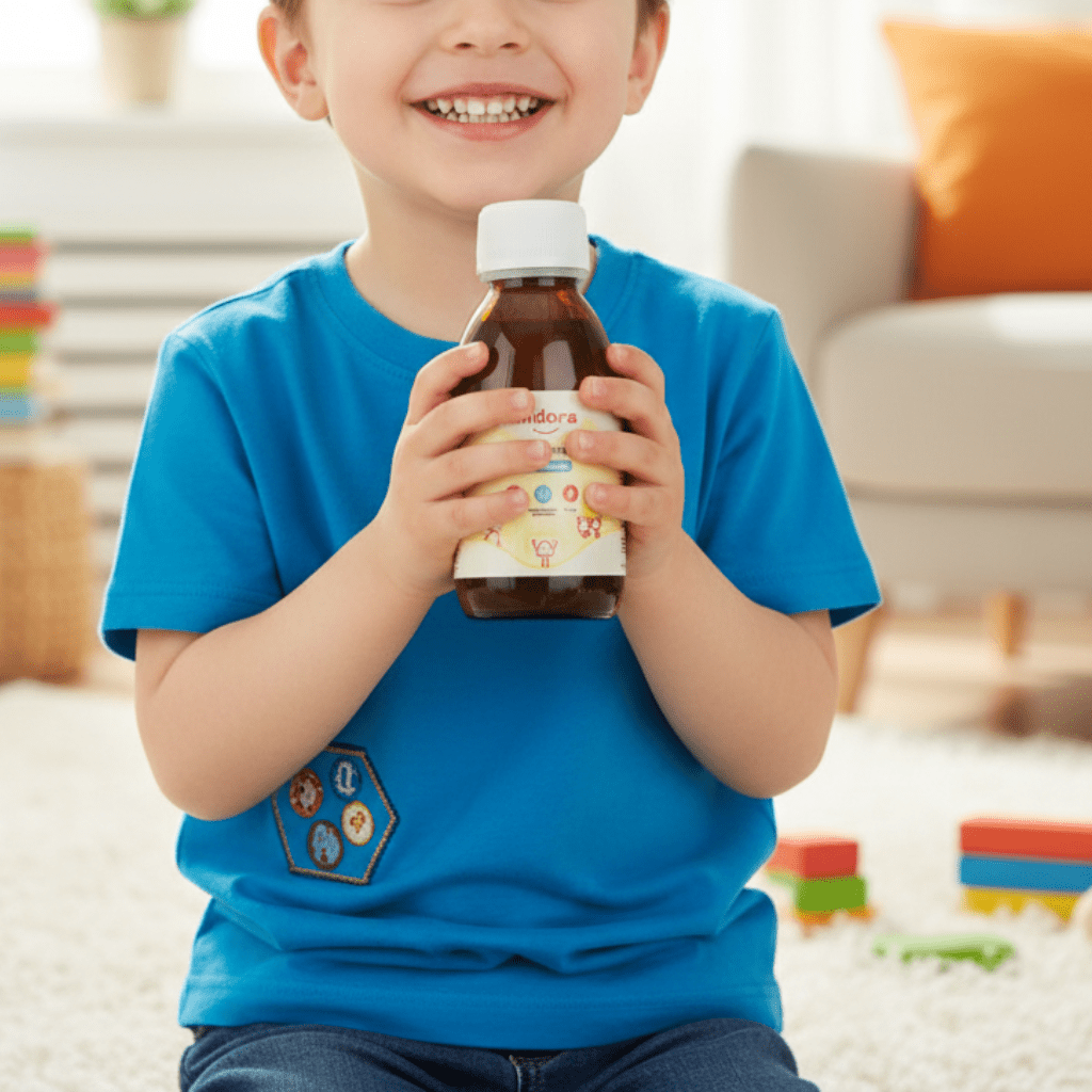 KindoBoost Multivitamine (Concentration • Immunité • Croissance) - Kindora