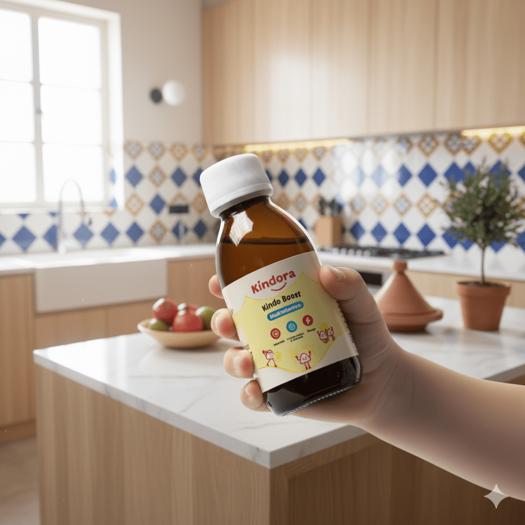 KindoBoost Multivitamine (Concentration • Immunité • Croissance) - Kindora