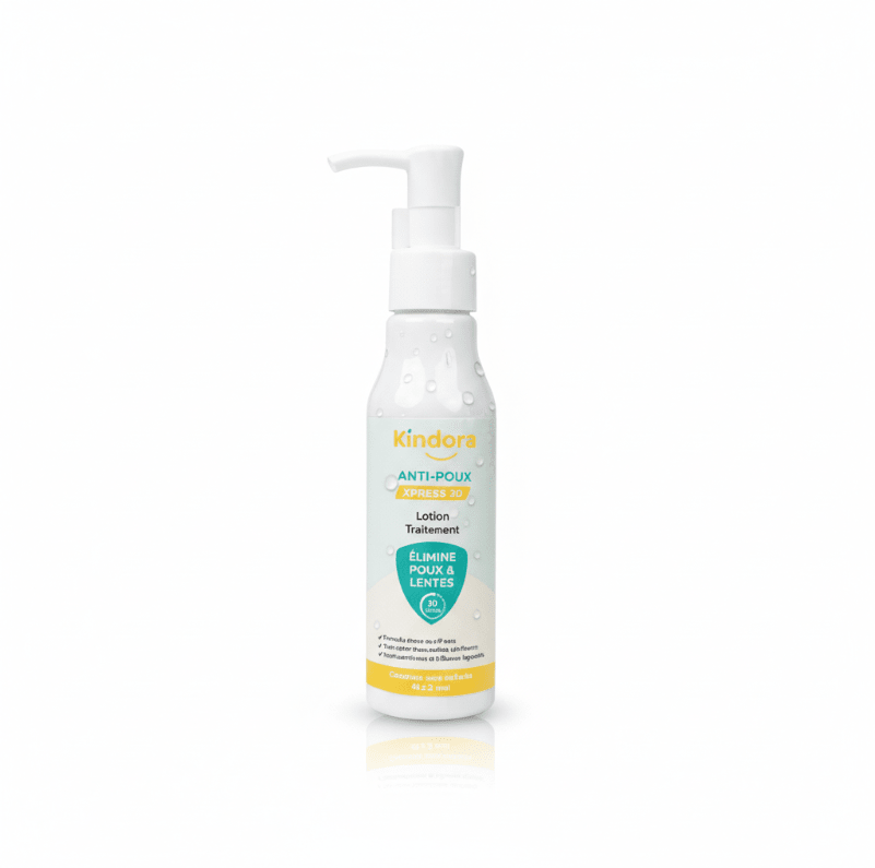 Lotion Anti Poux – 100 ml - Kindora