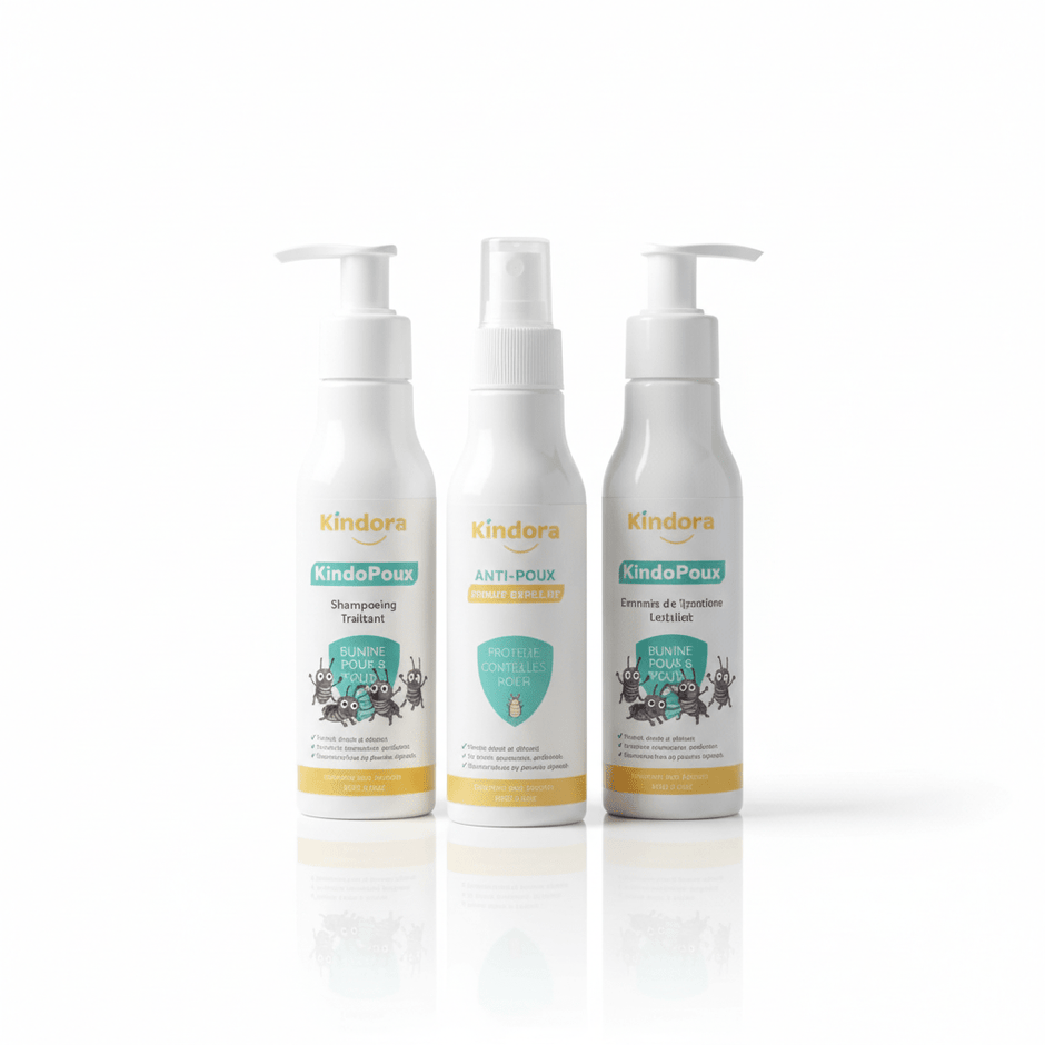 Pack Anti‑Poux Enfant – Soins complets | Kindora