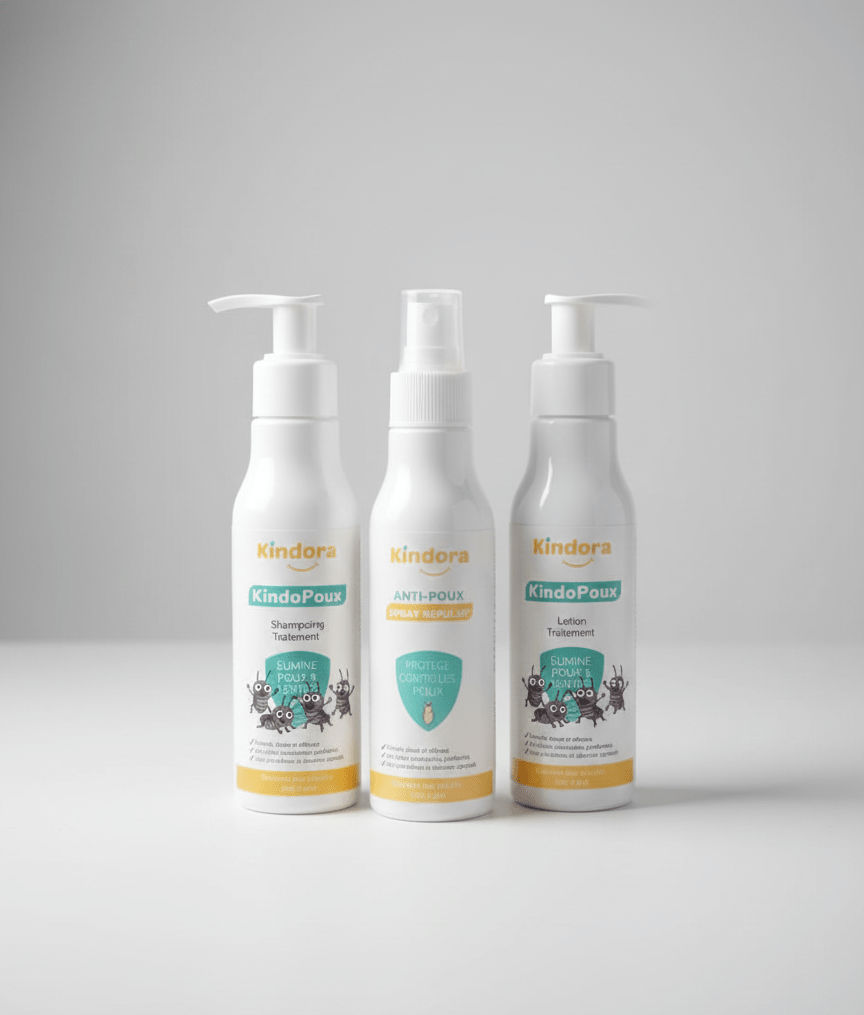 Pack Anti Poux - Kindora