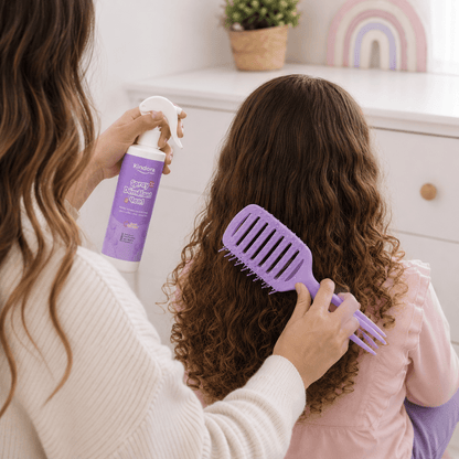 Pack Démêlage (Spray démêlant + Brosse ) - Kindora