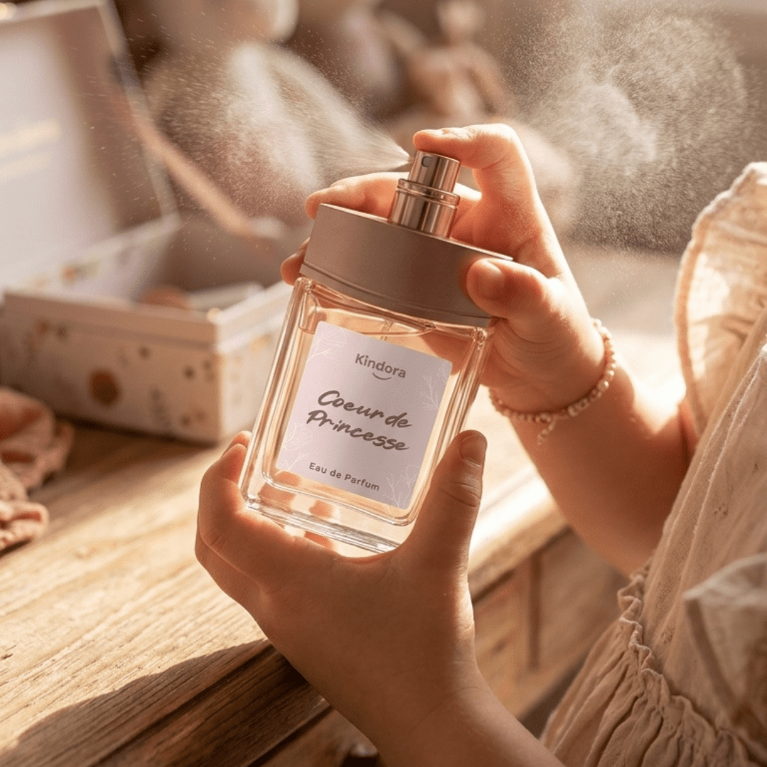 Parfum cœur de princesse - Kindora