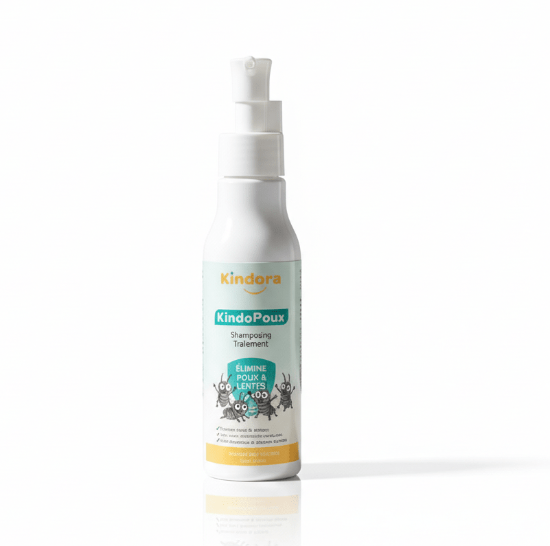Shampoing Anti - Lentes – 100 ml - Kindora