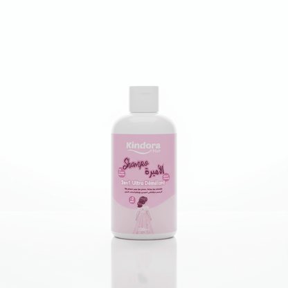 Shampooing 2en1 Ultra Démêlant Kids - 250 ml - Kindora
